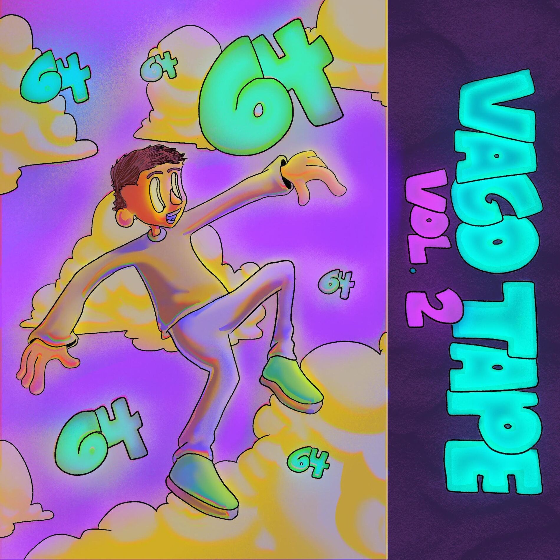 Album cover of Vago Tape, Vol. 2