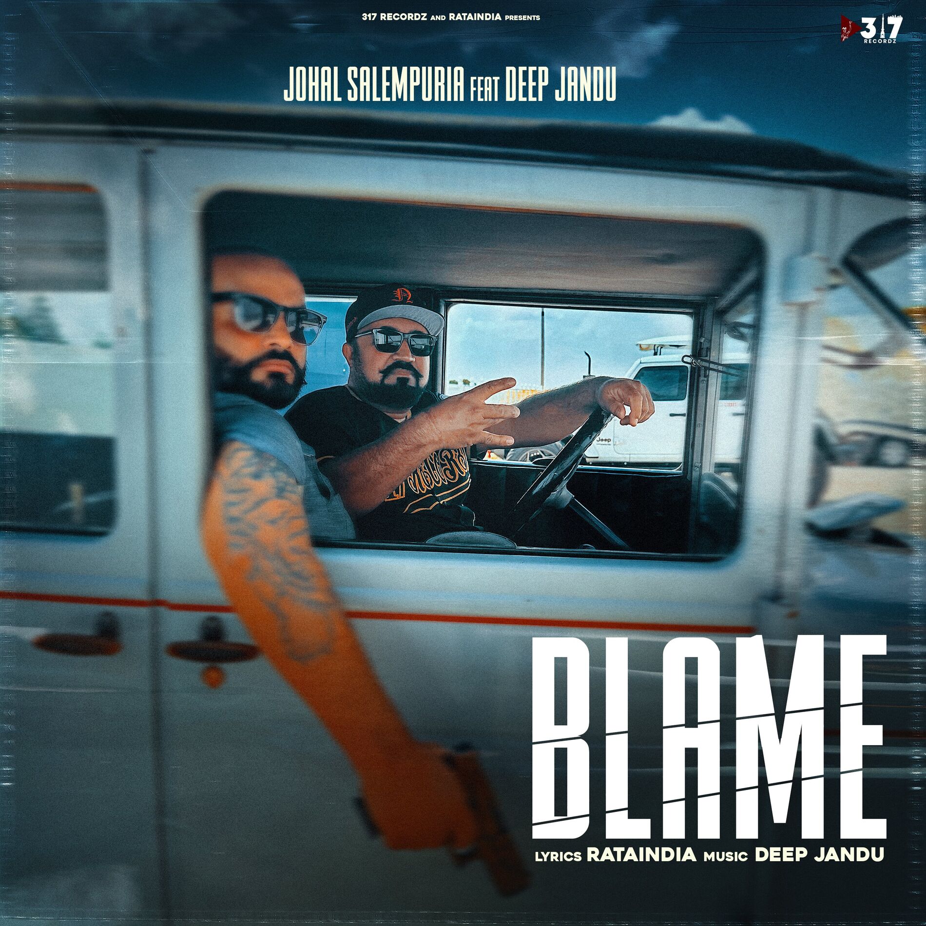 Album cover of Blame