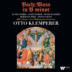 Cover of Bach: Mass in B Minor, BWV 232 (Remastered)