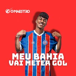 Cover of Meu Bahia Vai Meter Gol