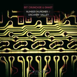 Cover of Number Muncher // Uncanny Valley