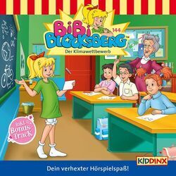 Cover of Folge 144: Der Klimawettbewerb