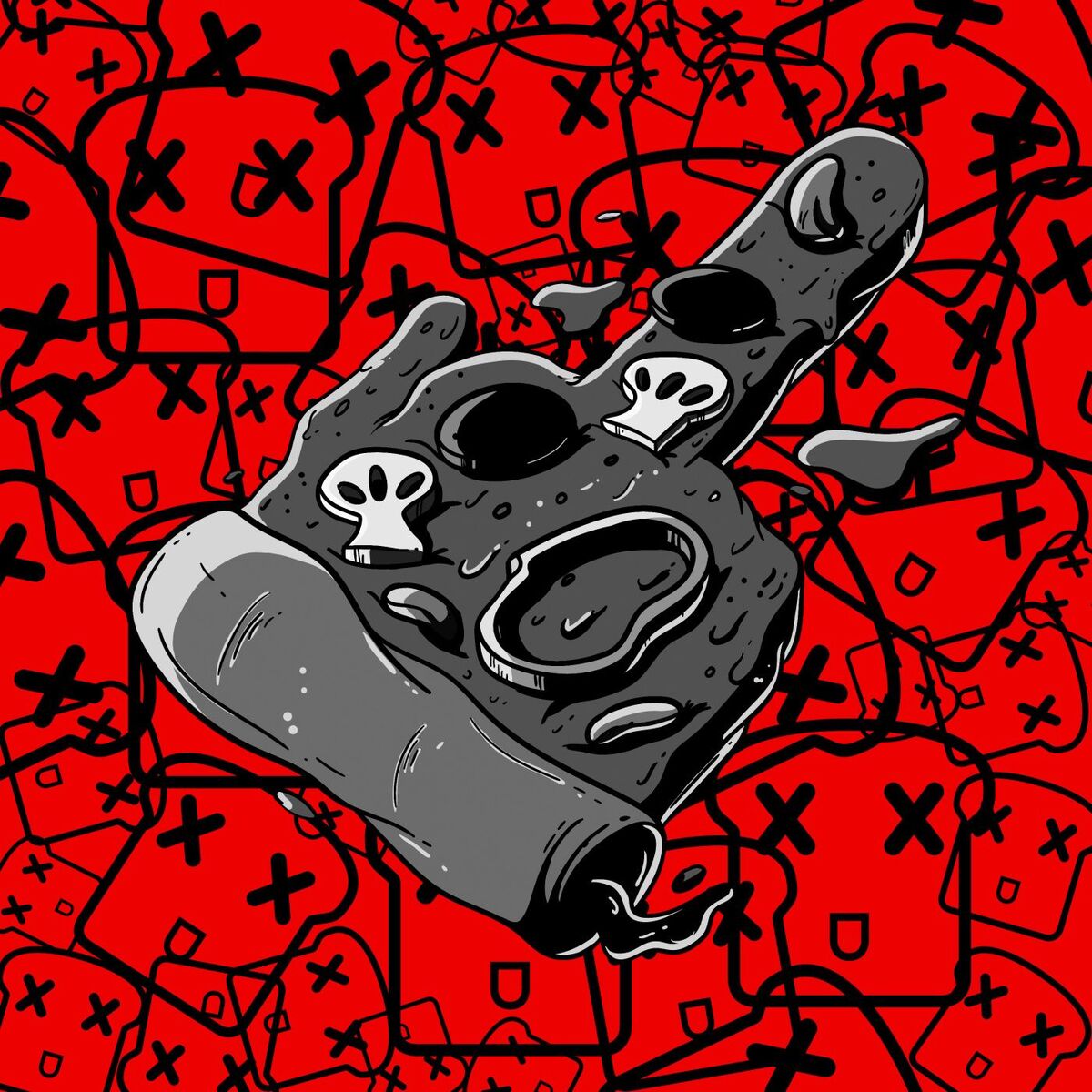 Album cover of MIDDLEFINGER