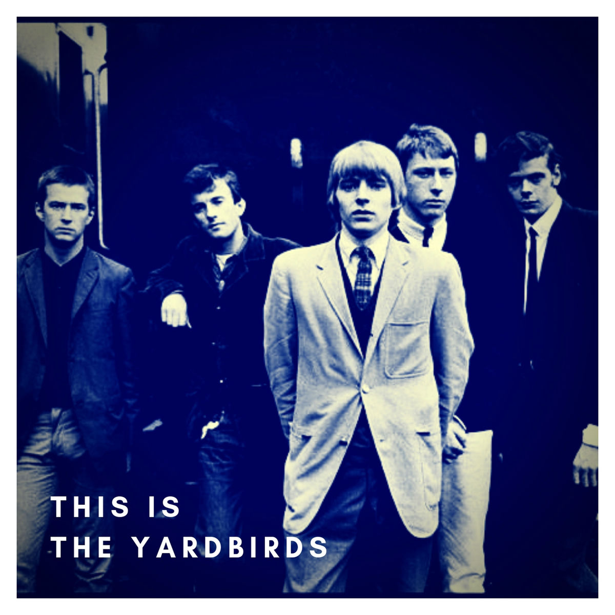 Album cover of This is the Yardbirds