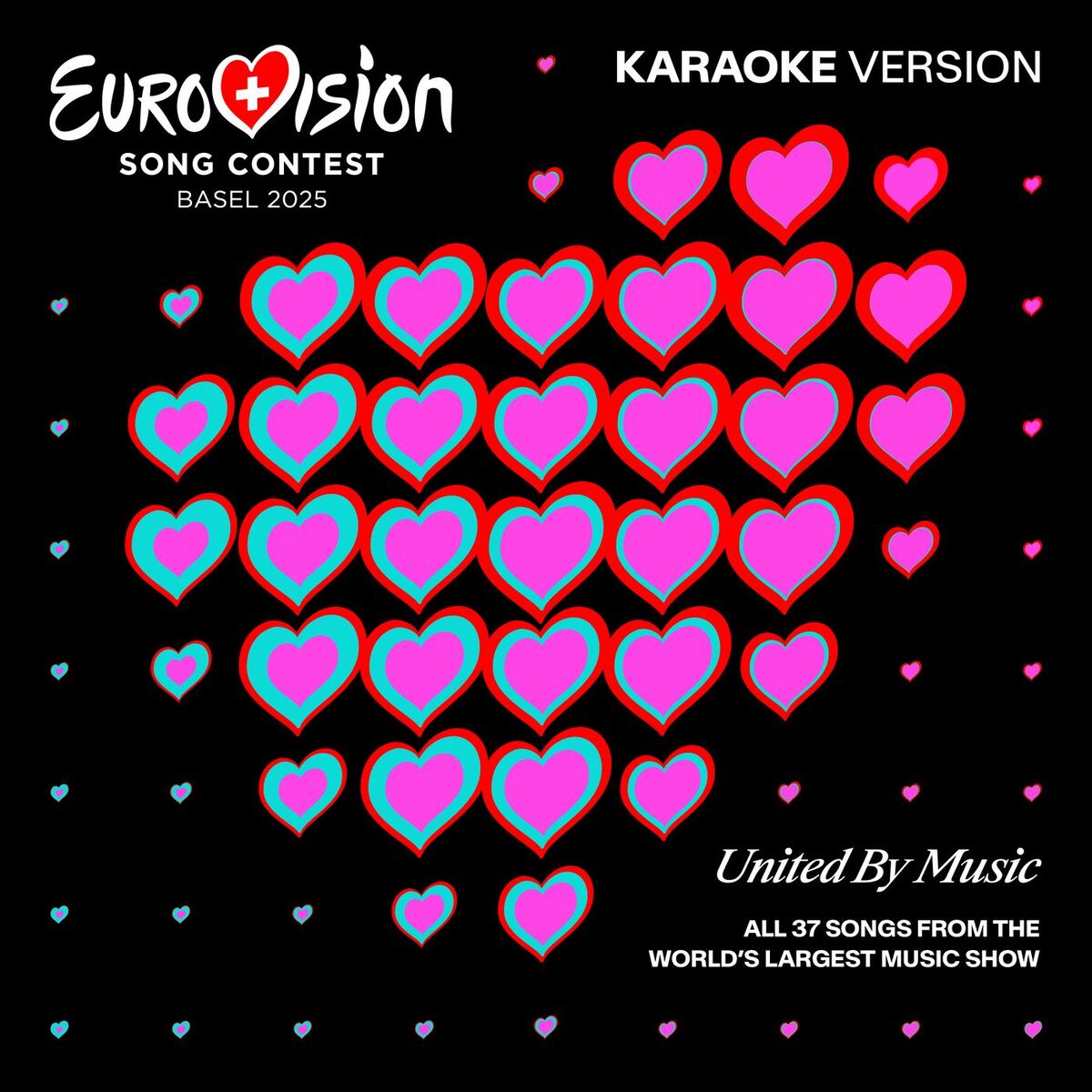 Album cover of Eurovision Song Contest Basel 2025 (Karaoke Version)