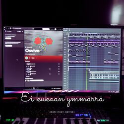 Cover of Ei kukaan ymmärrä (feat. Osvive)