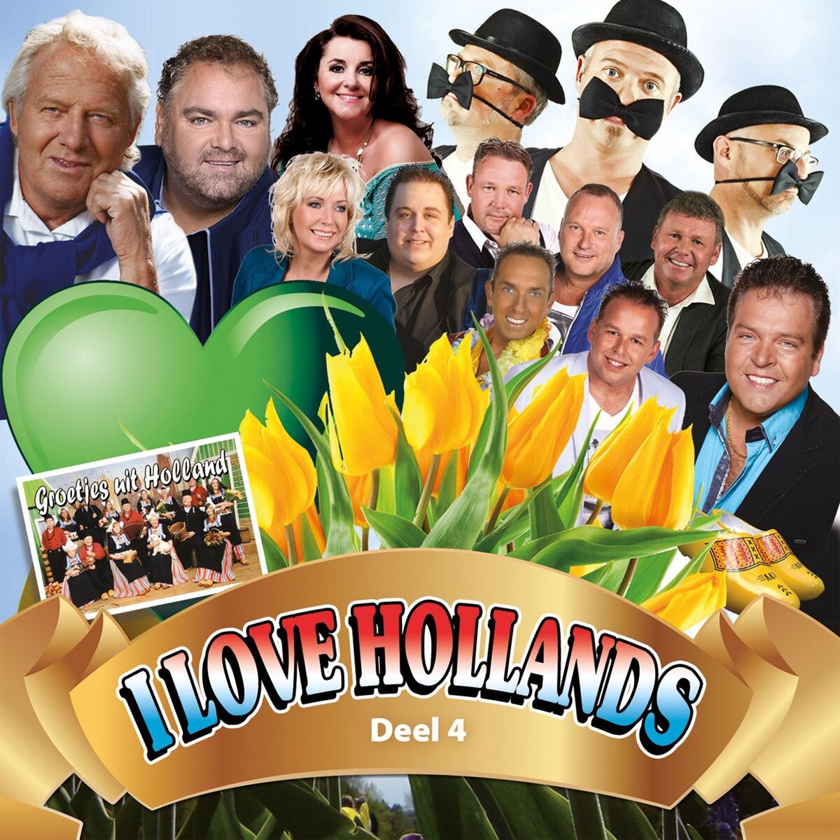 Album cover of I Love Hollands, Deel 4