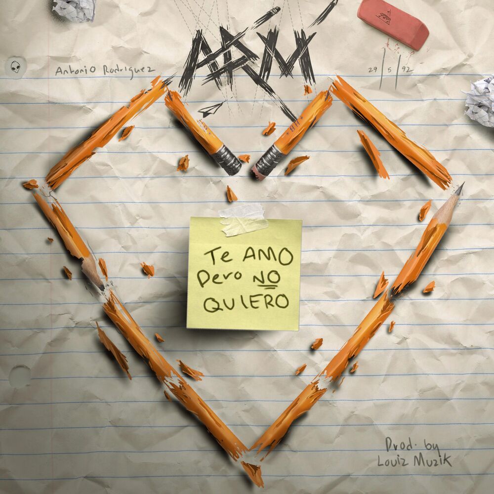 Picture of Te Amo Pero No Quiero