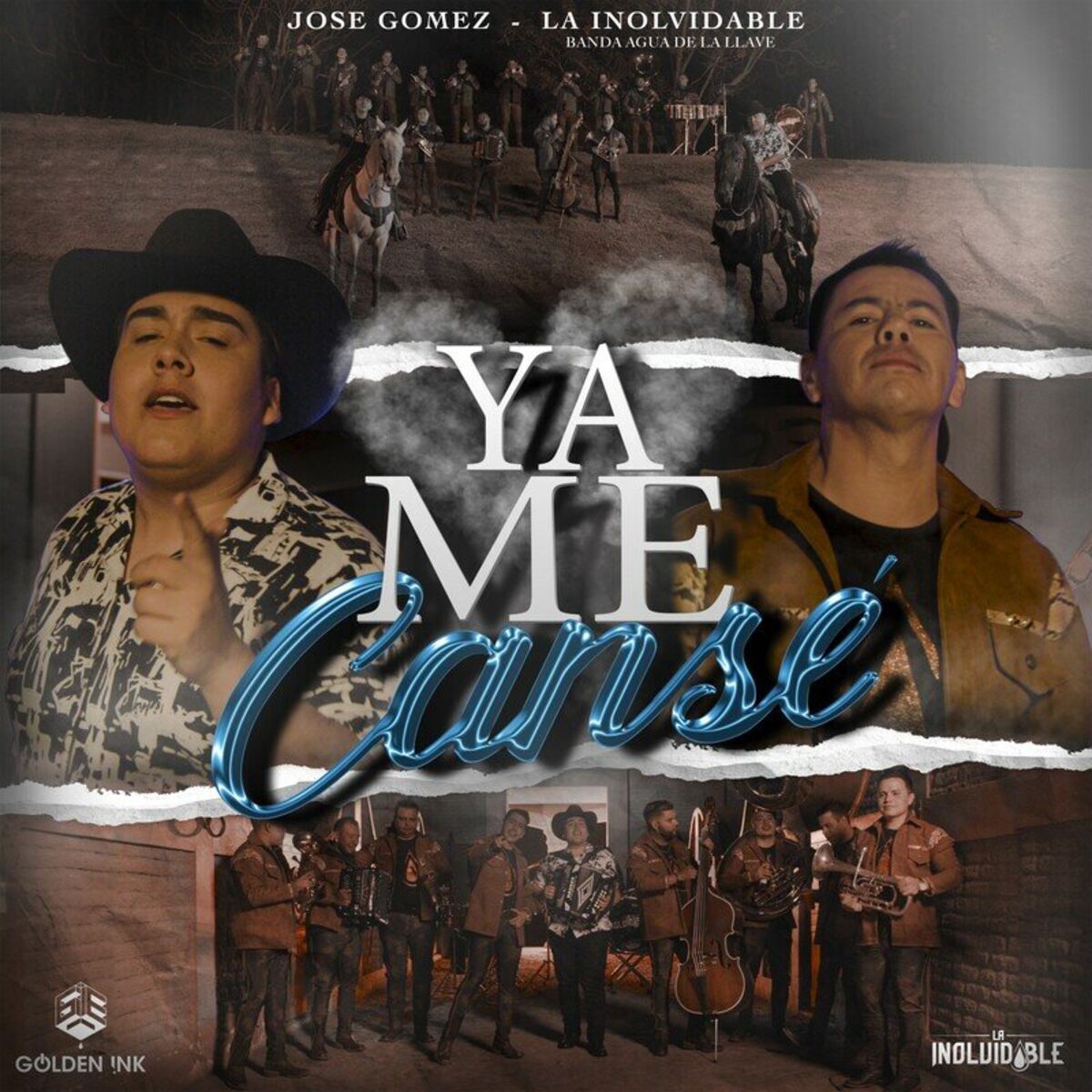 Album cover of Ya Me Cansé