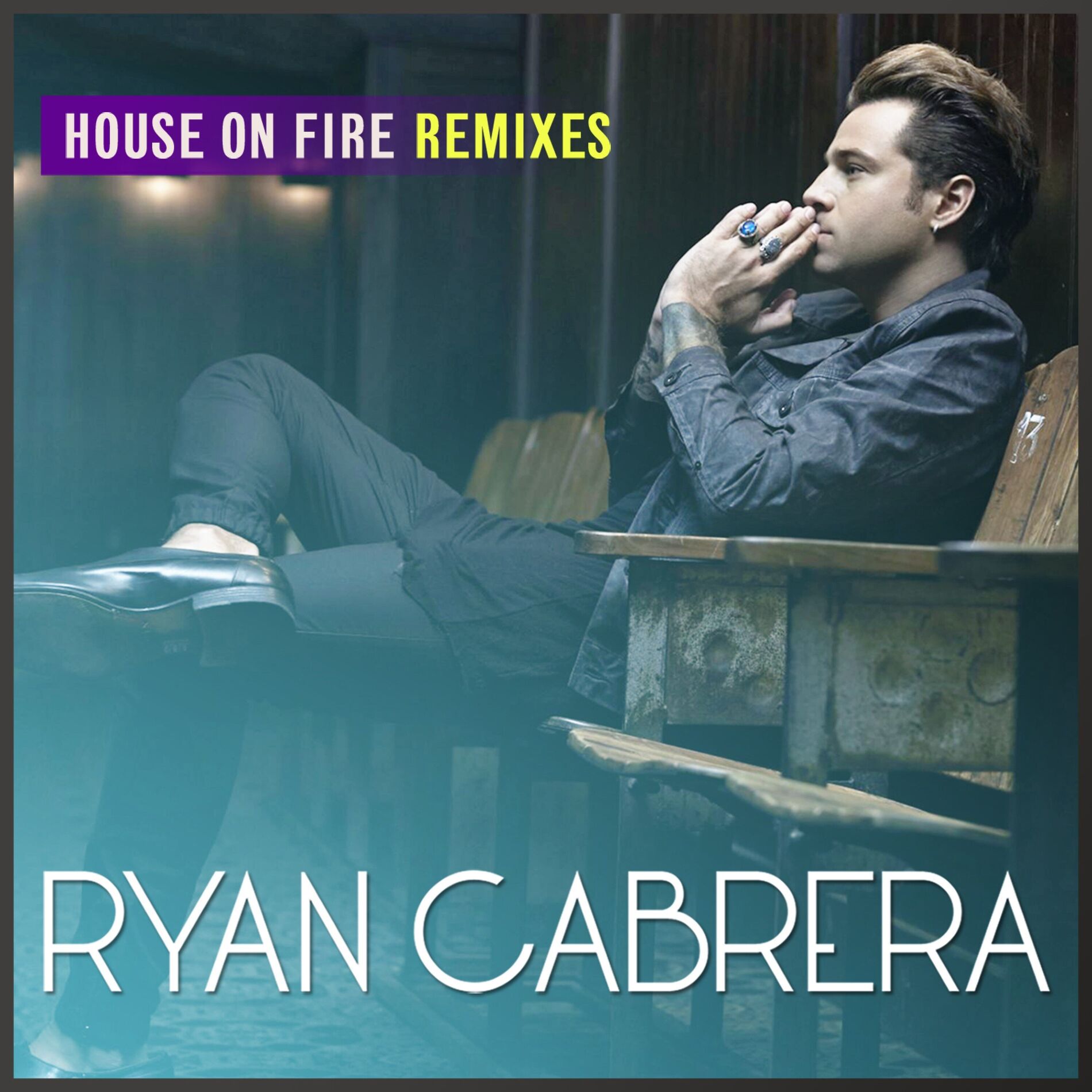 Album cover of House on Fire (Remixes)