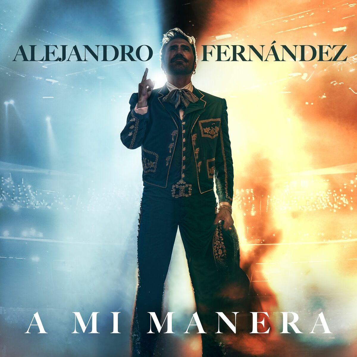 Album cover of A Mi Manera