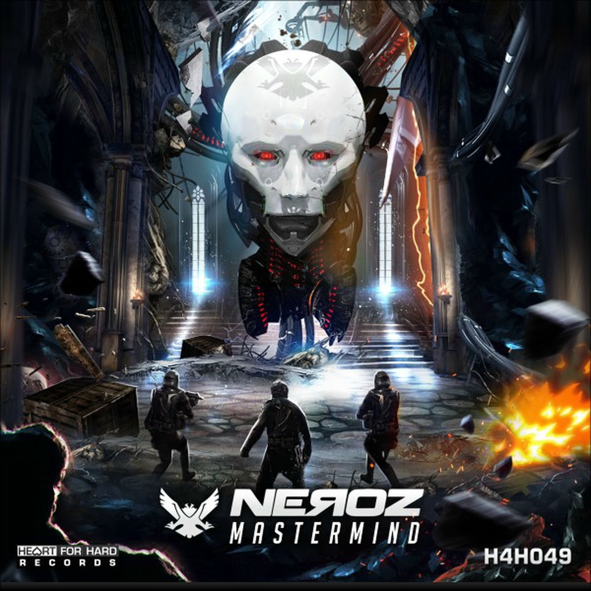 Album cover of Mastermind