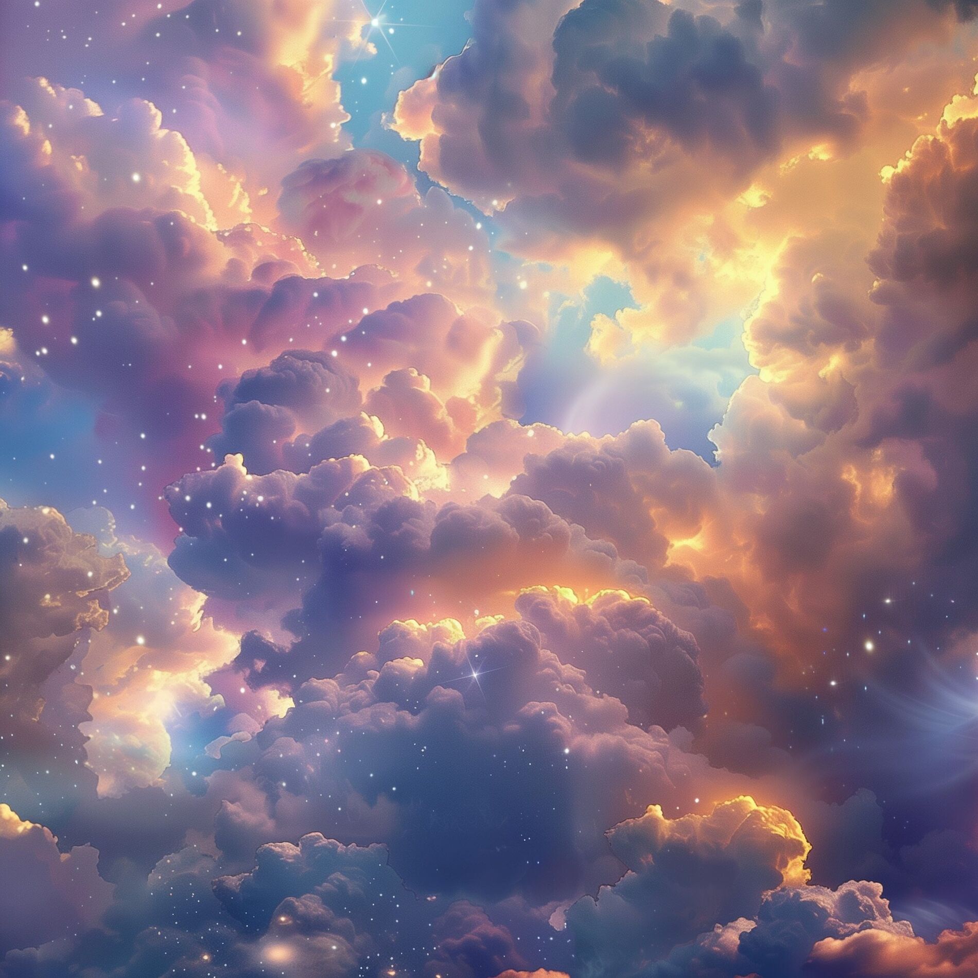 Album cover of Clouds of Yesterday