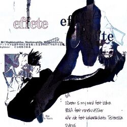 Cover of effete
