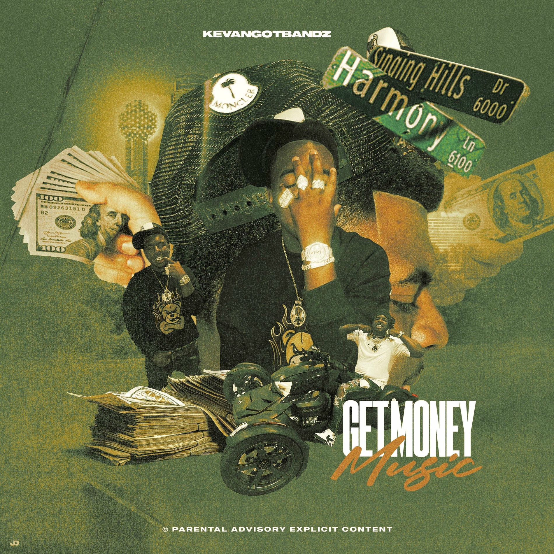 洋楽 B. YONEST A CONFUZED CONSCIENCE g-rap Kevangotbandz - GET MONEY MUSIC | Deezer