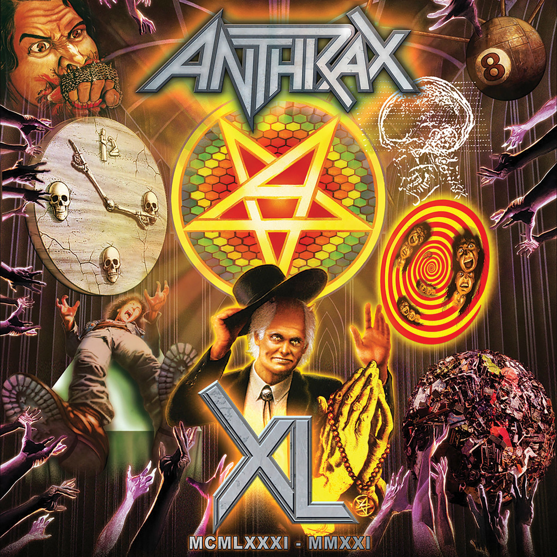 ANTHRAX レコード 3枚セット Anthrax - XL | Deezer