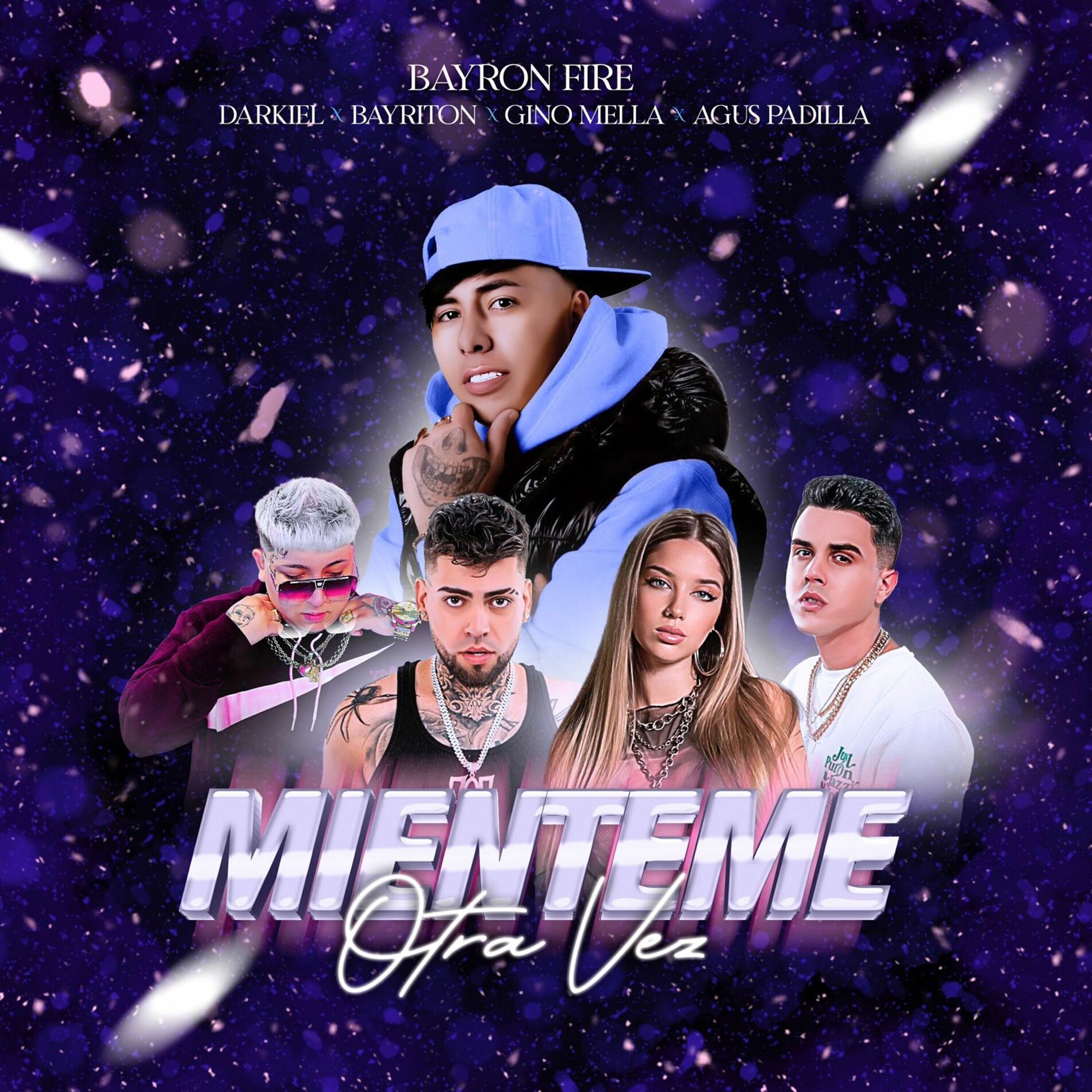 Album cover of Mienteme Otra Vez