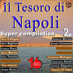 Cover of Il tesoro di Napoli, Vol. 2