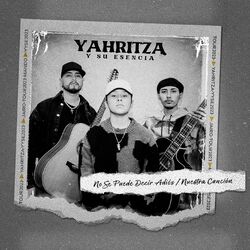 Cover of No Se Puede Decir Adiós / Nuestra Canción