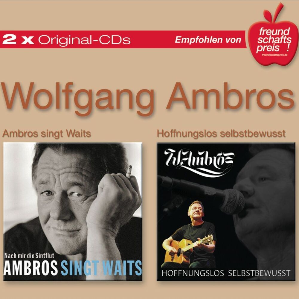 Picture of Ambros singt Waits - Nach mir/Hoffnungslos Selbstbewußt