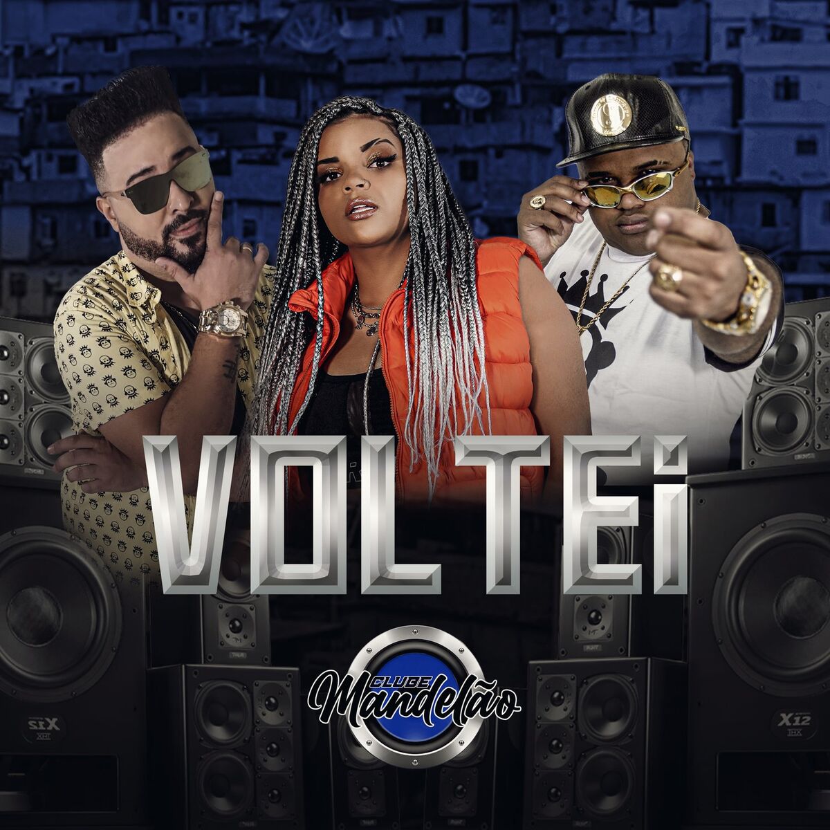 Album cover of Voltei