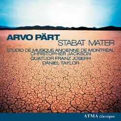 Cover of Pärt: Stabat Mater