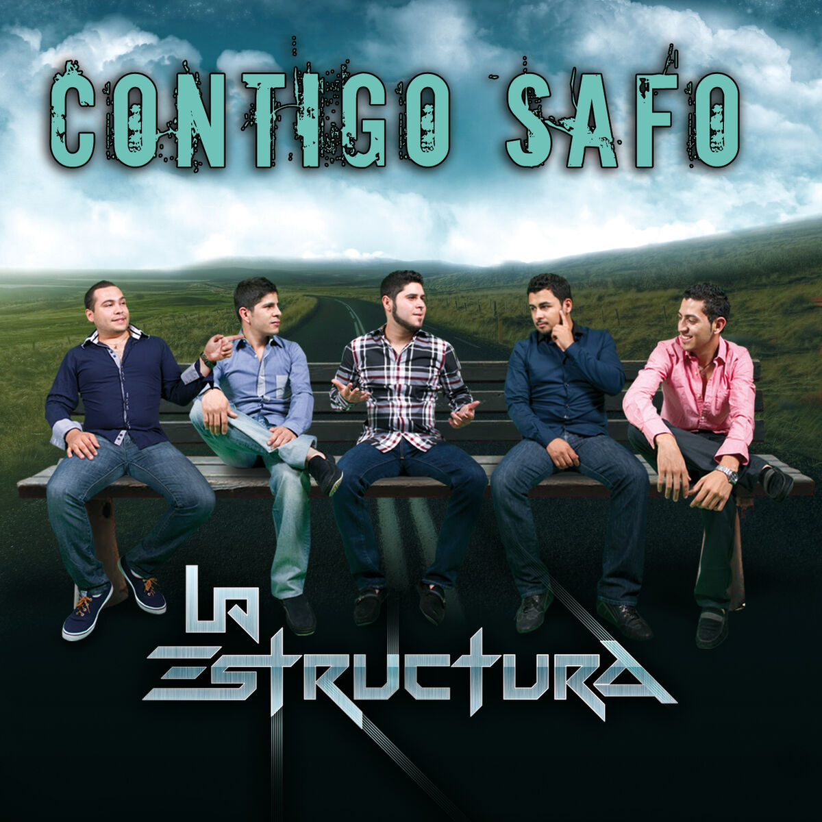 Album cover of Contigo Safo