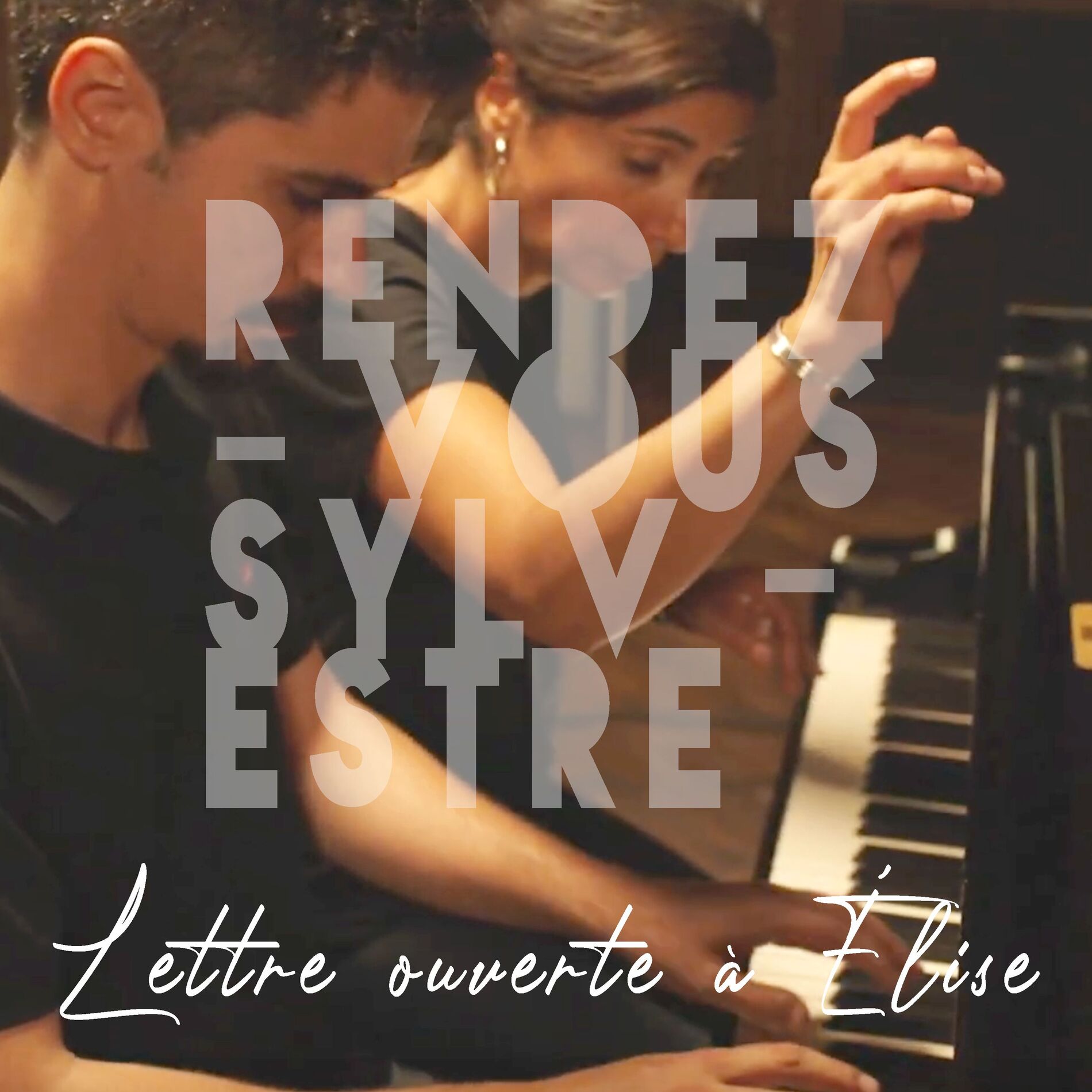 Album cover of Lettre ouverte à Élise