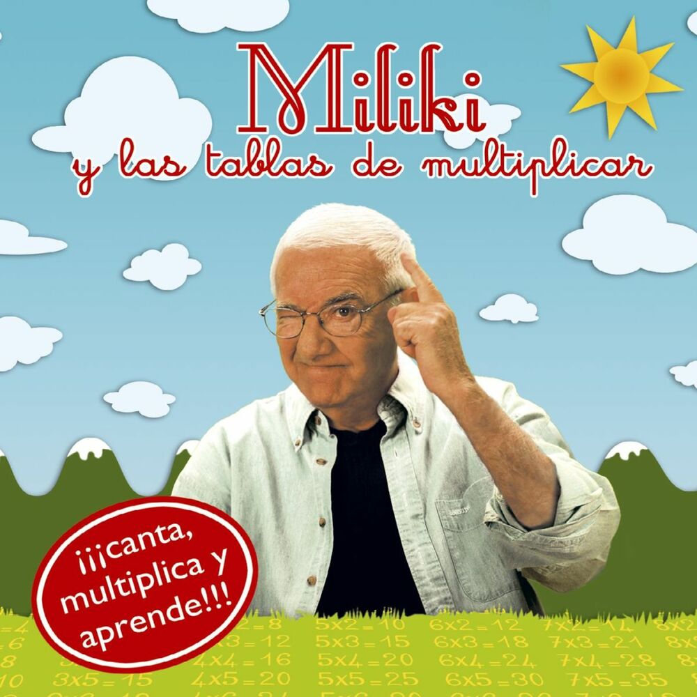 Picture of Las tablas de multiplicar