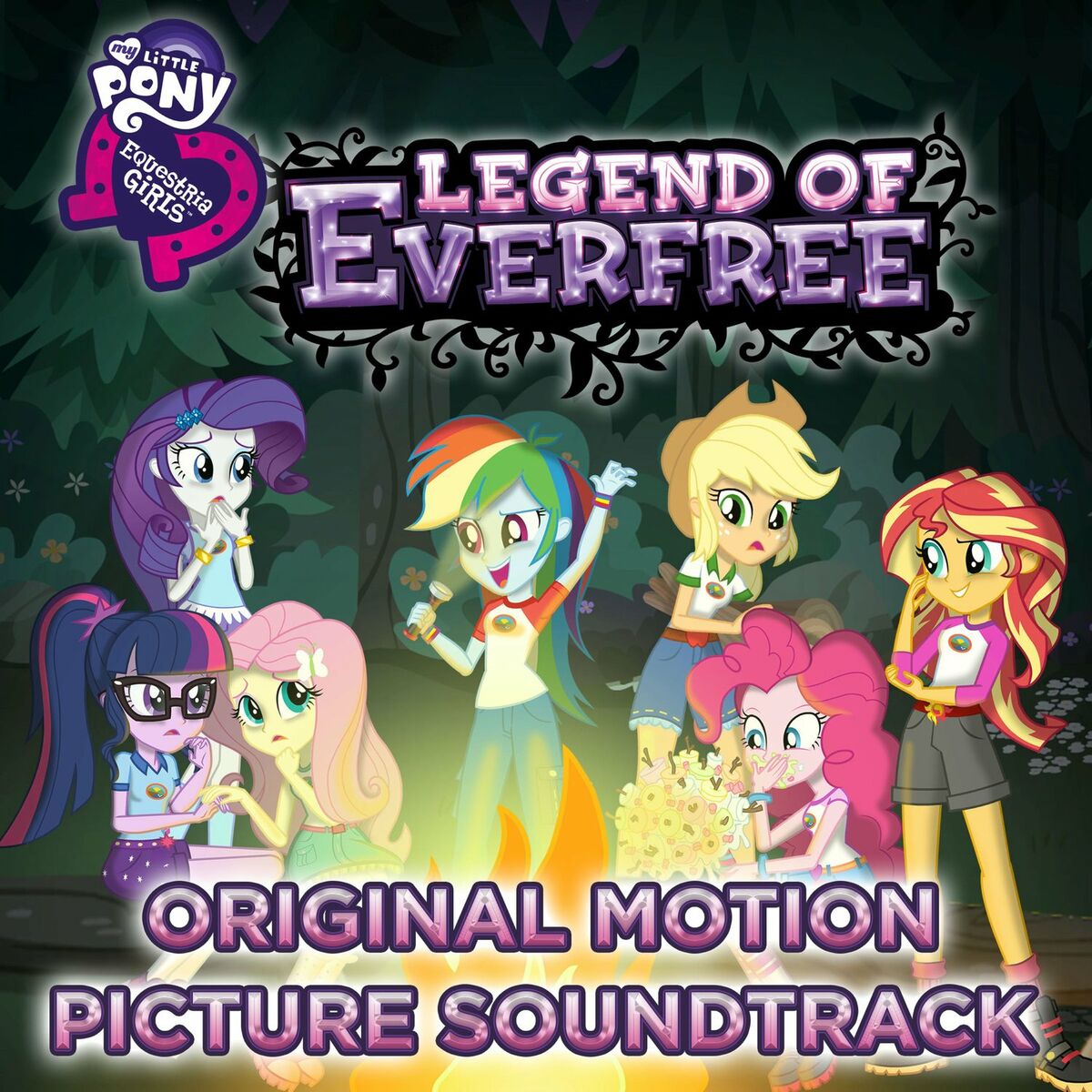 Album cover of Legend of Everfree