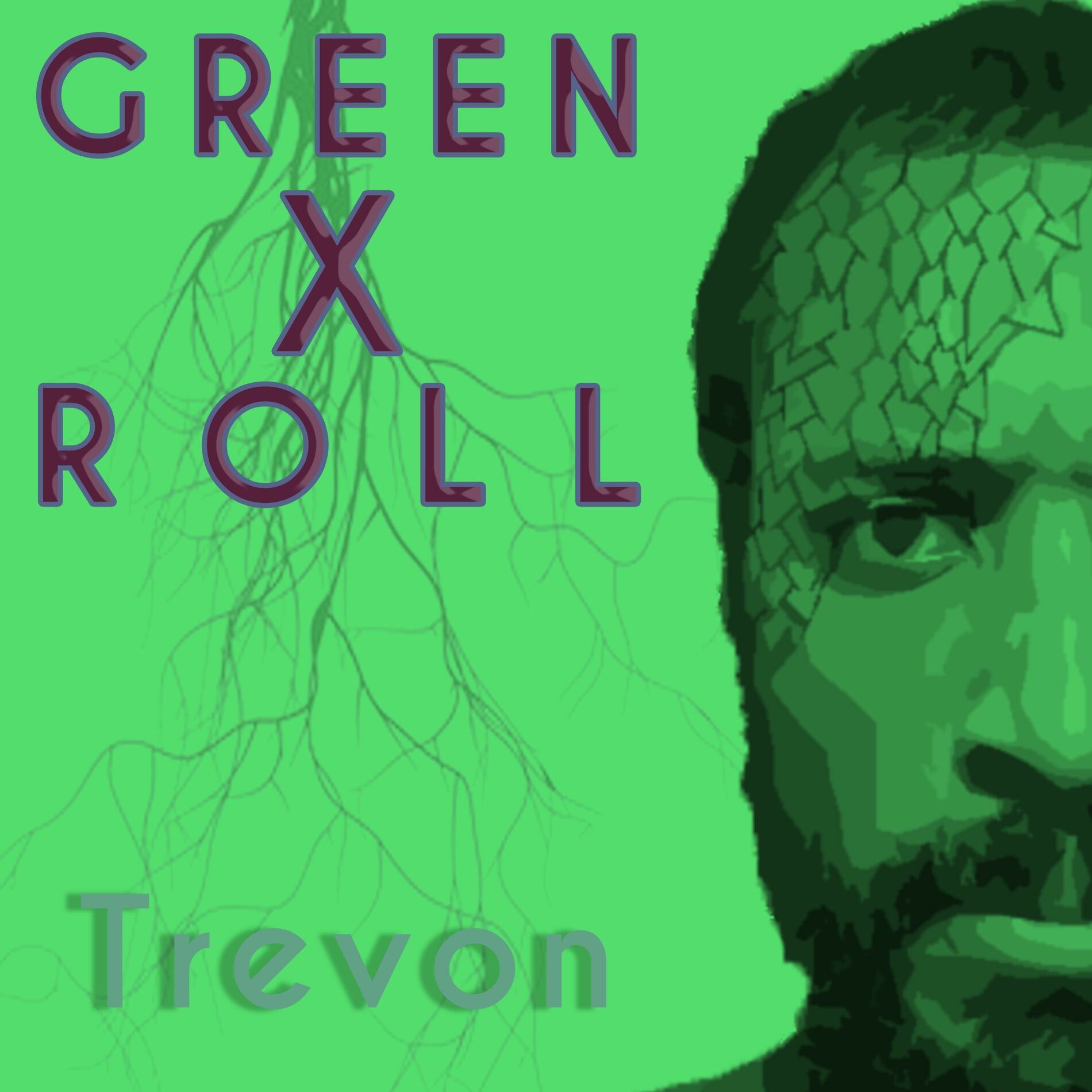 Album cover of Green X Roll