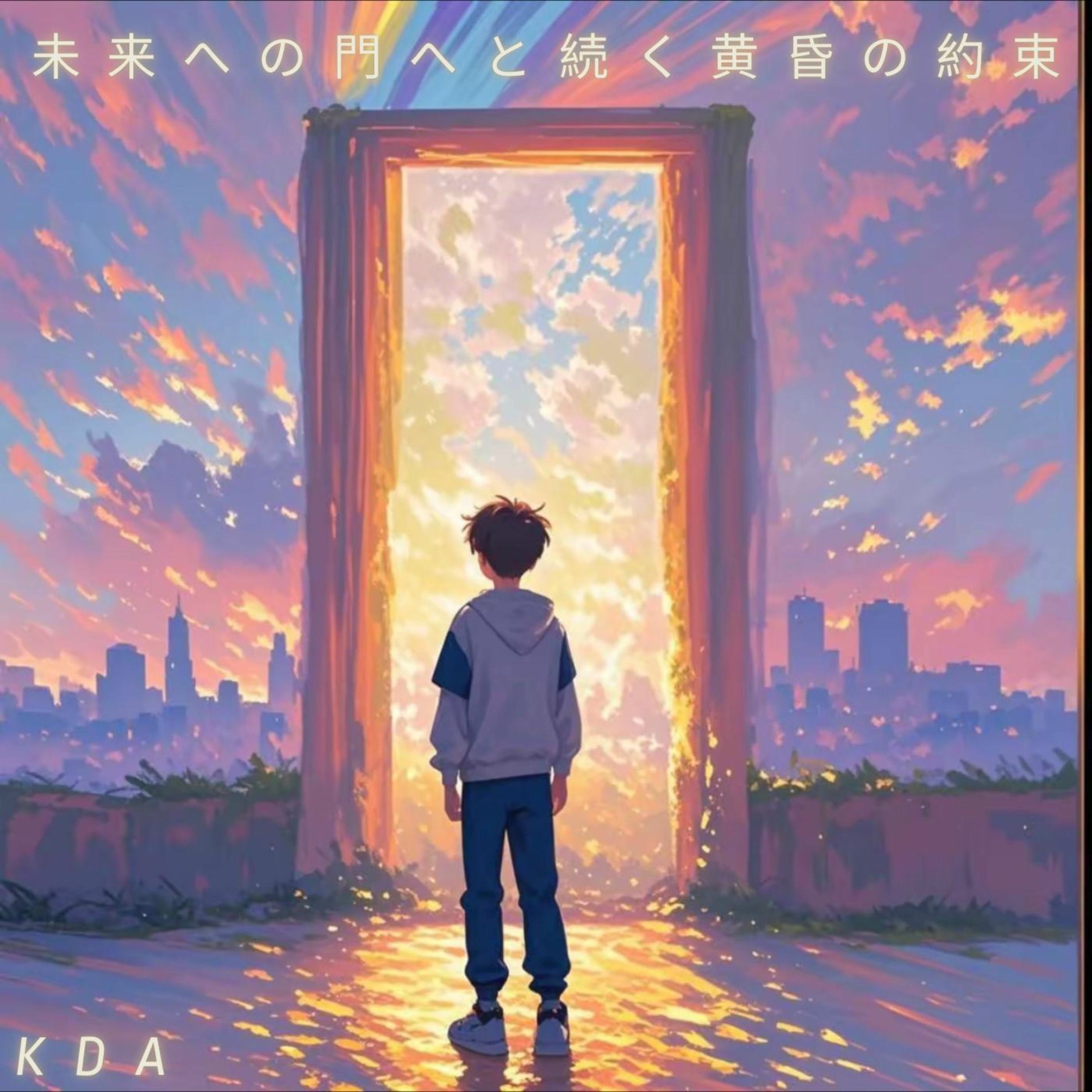 Album cover of 未来への門へと続く黄昏の約束