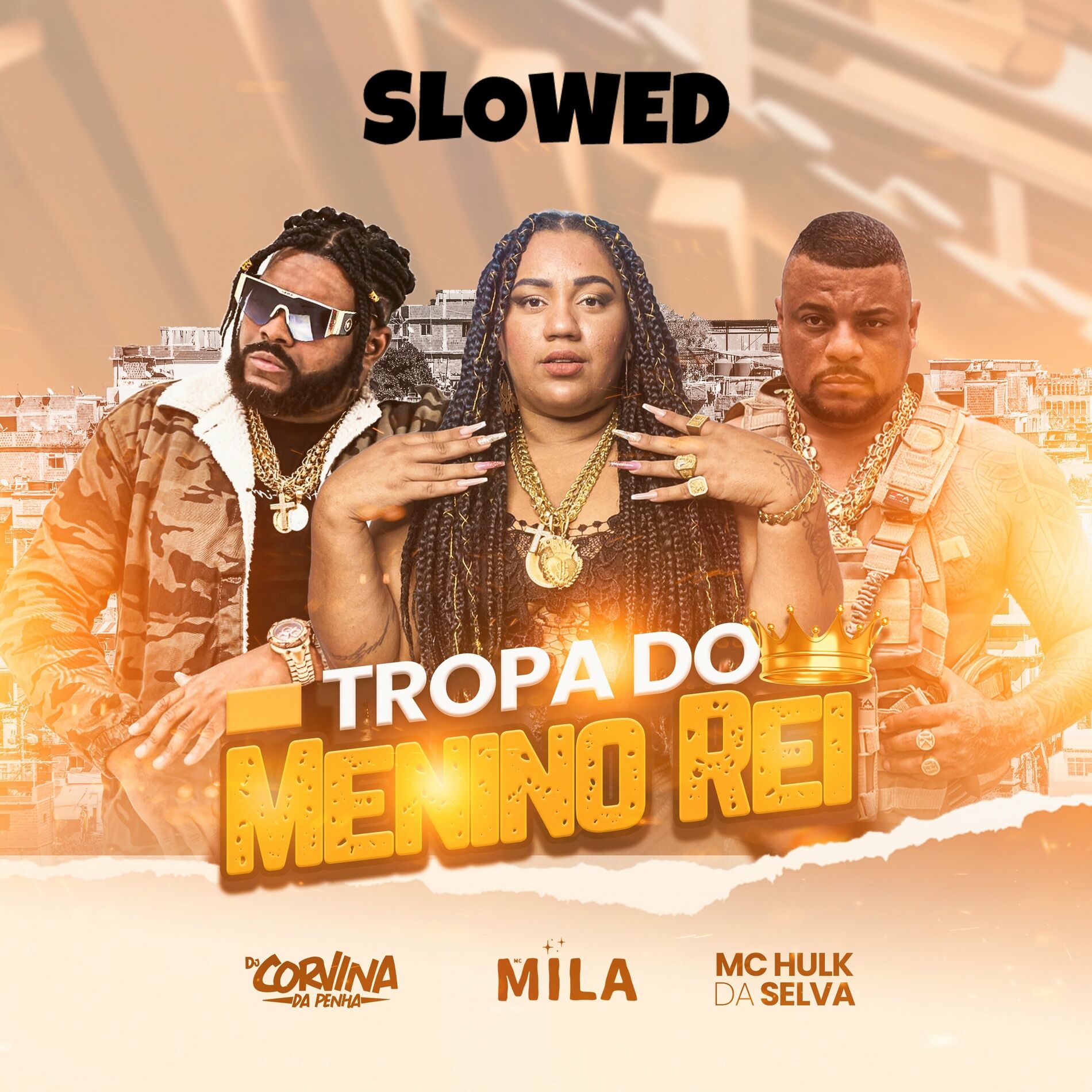 Album cover of Tropa do Menino Rei Slowed