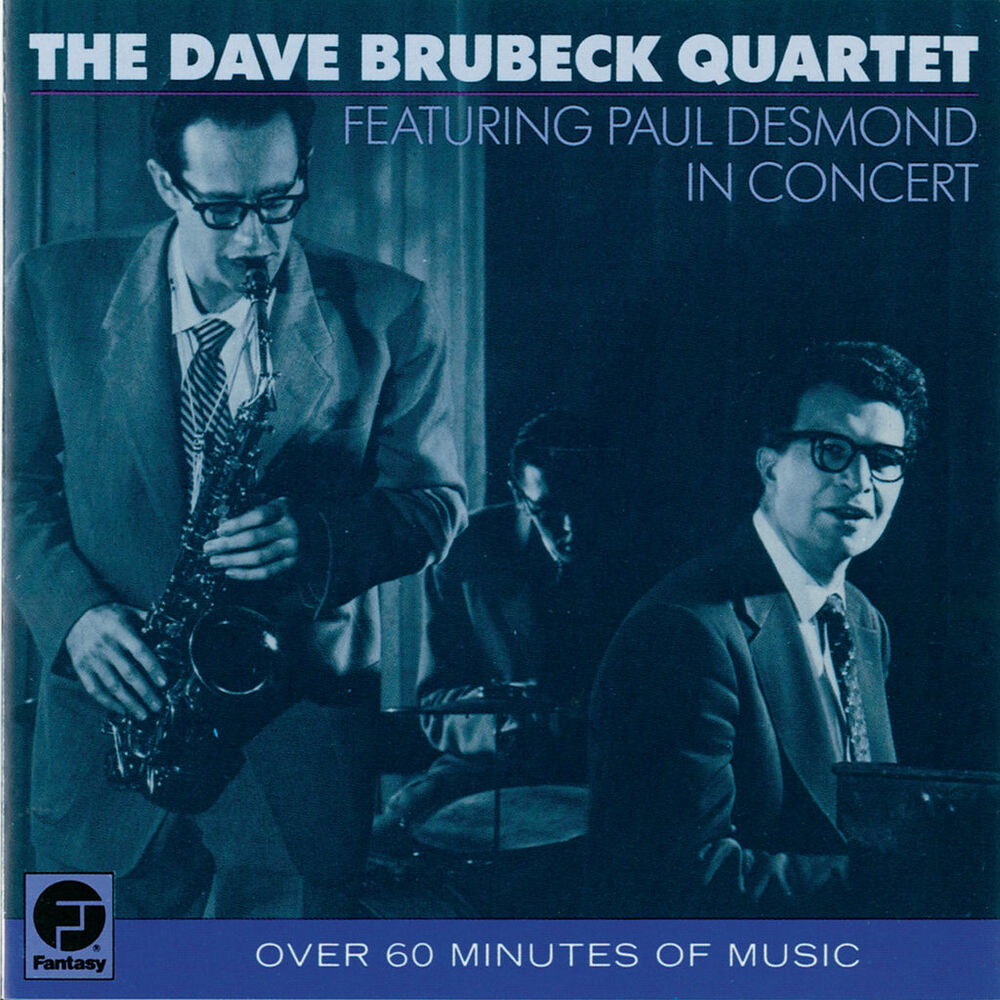 Picture of The Dave Brubeck Quartet Featuring Paul Desmond In Concert