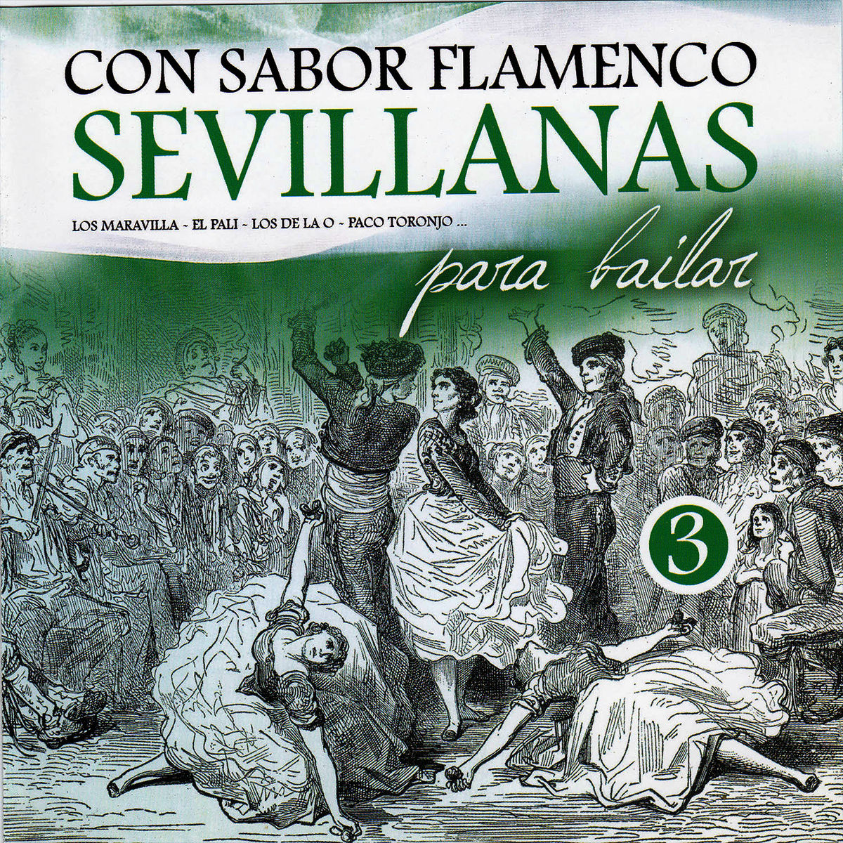 Album cover of Con Sabor Flamenco 