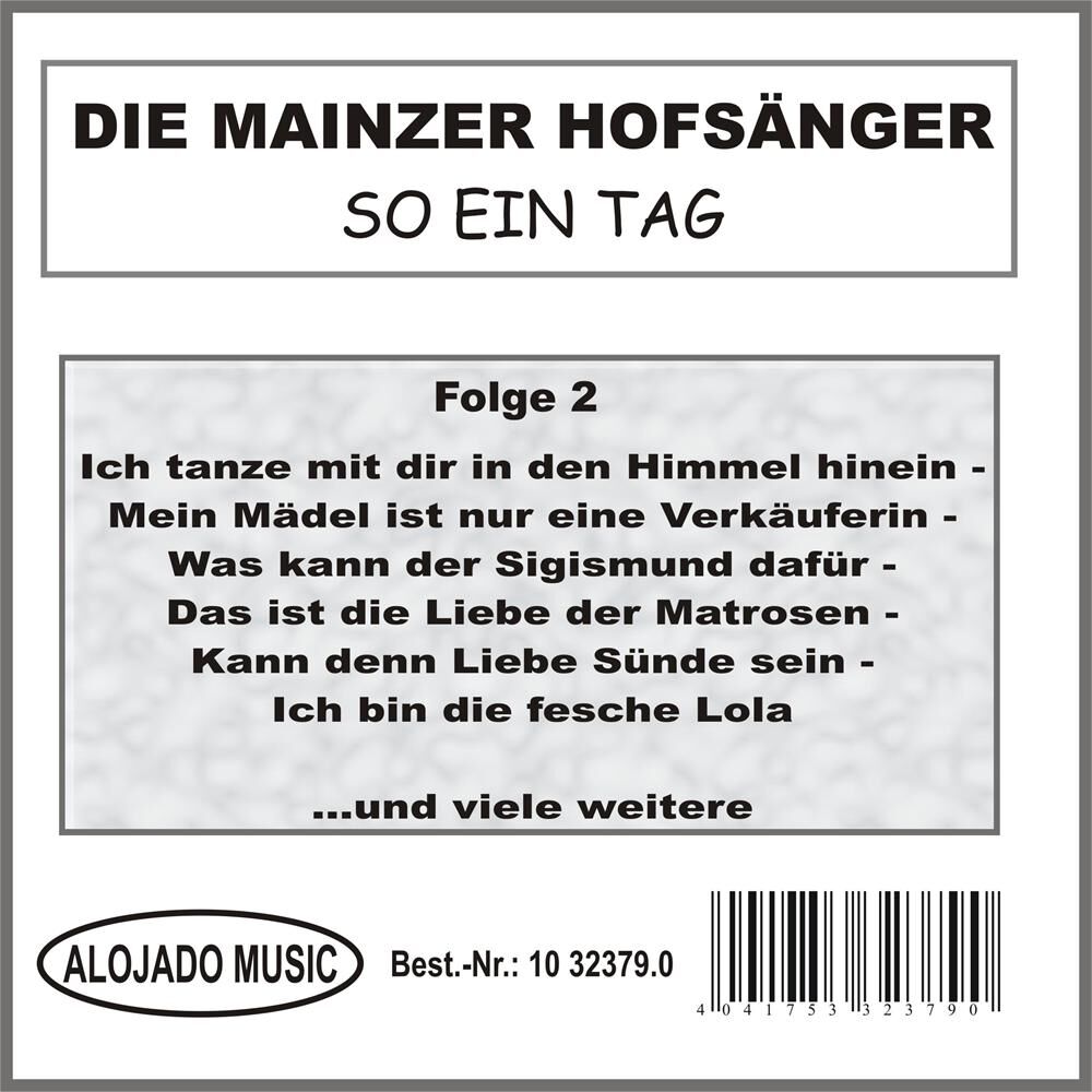 Picture of So ein Tag Folge 2