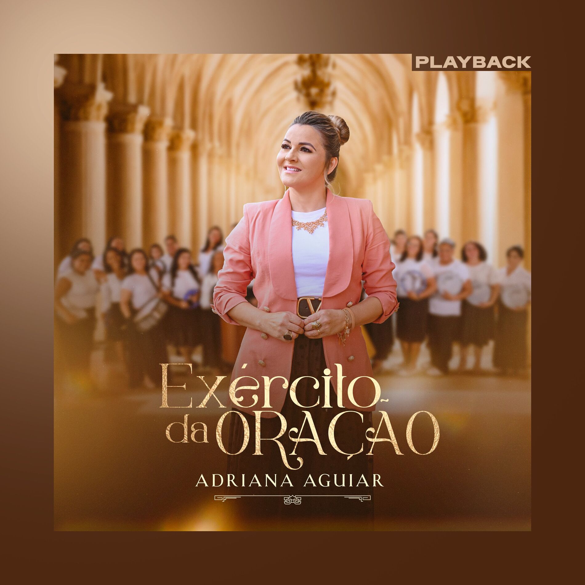 Album cover of Exército da Oração