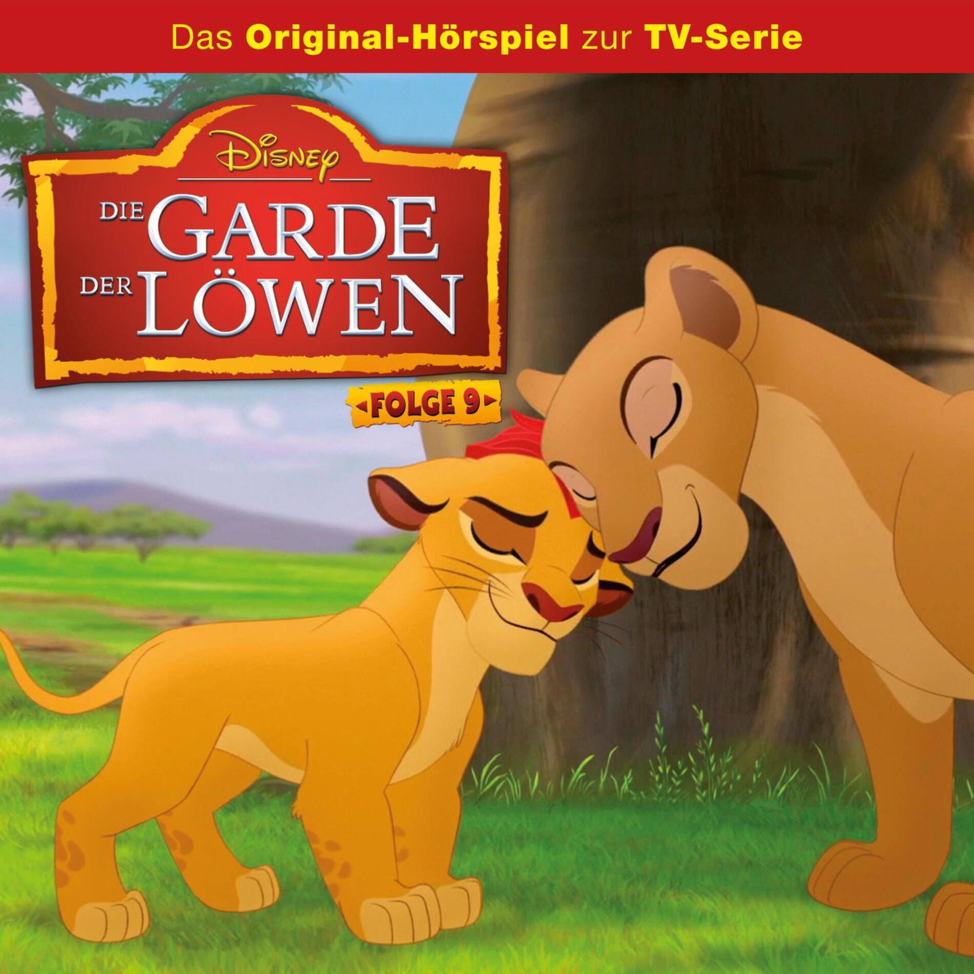 Album cover of 09: Banga und der König / Schluss mit Gebrüll (Hörspiel zur Disney TV-Serie)