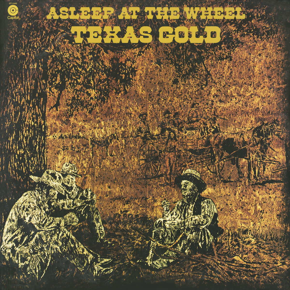 Album cover of The Letter That Johnny Walker Read