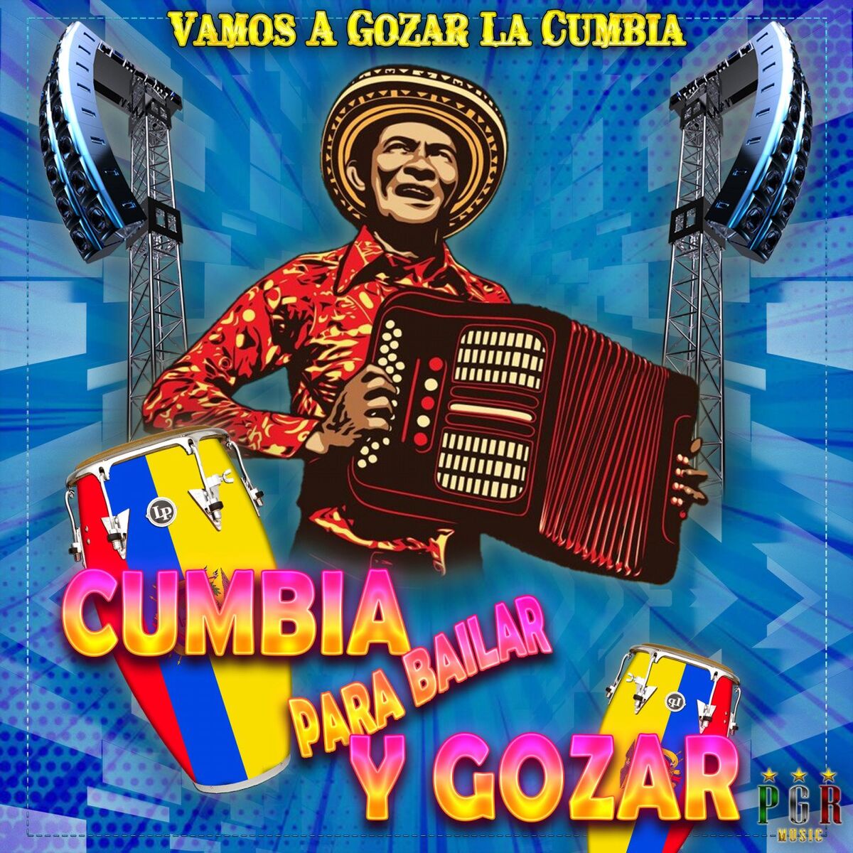Album cover of Vamos A Gozar La Cumbia