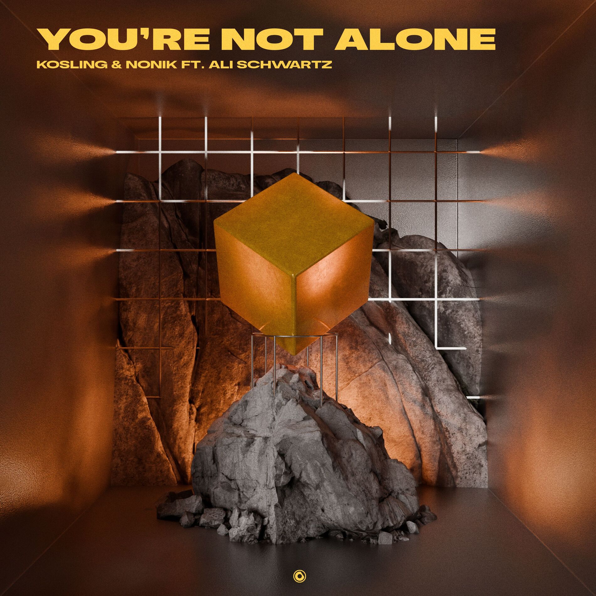 Album cover of You're Not Alone