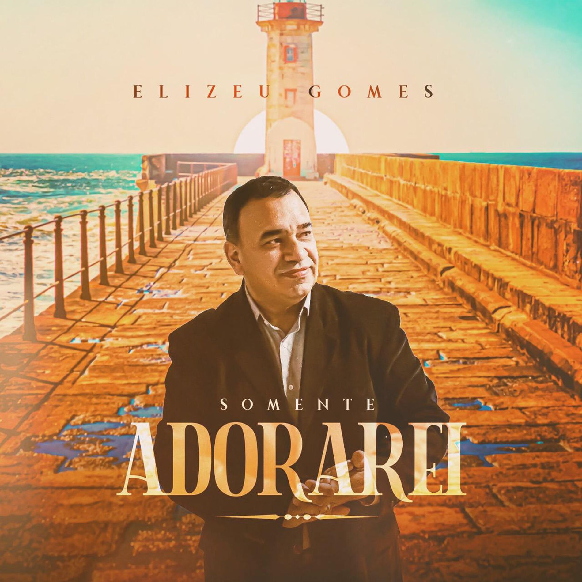Album cover of Somente Adorarei
