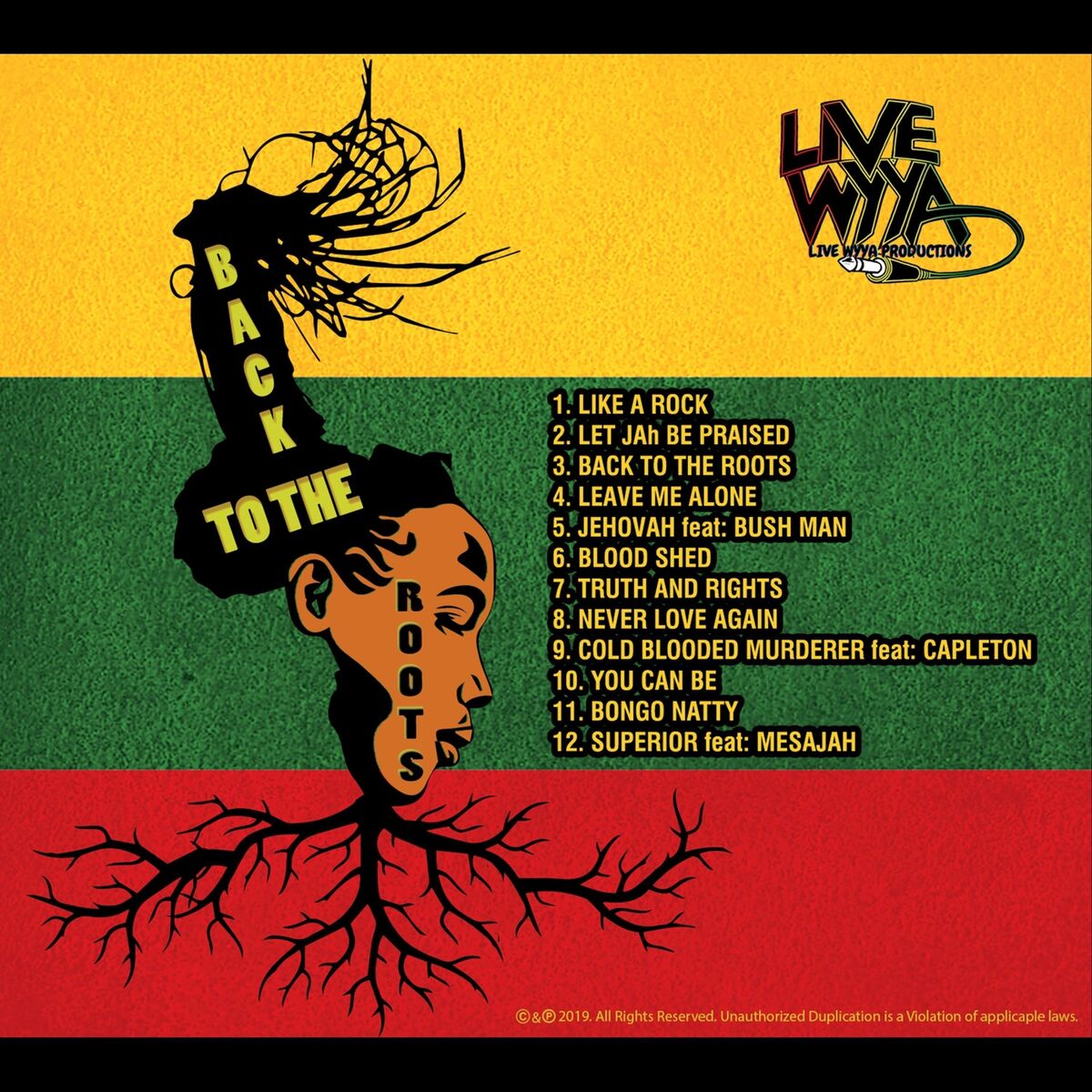 Album cover of Back to the Roots