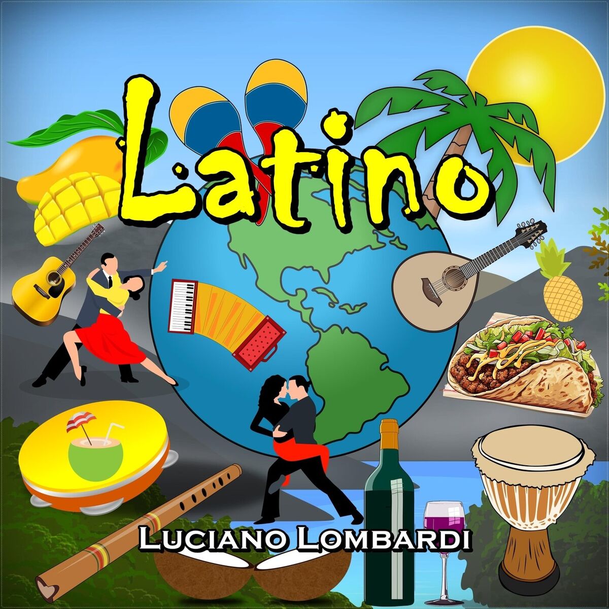 Album cover of Latino