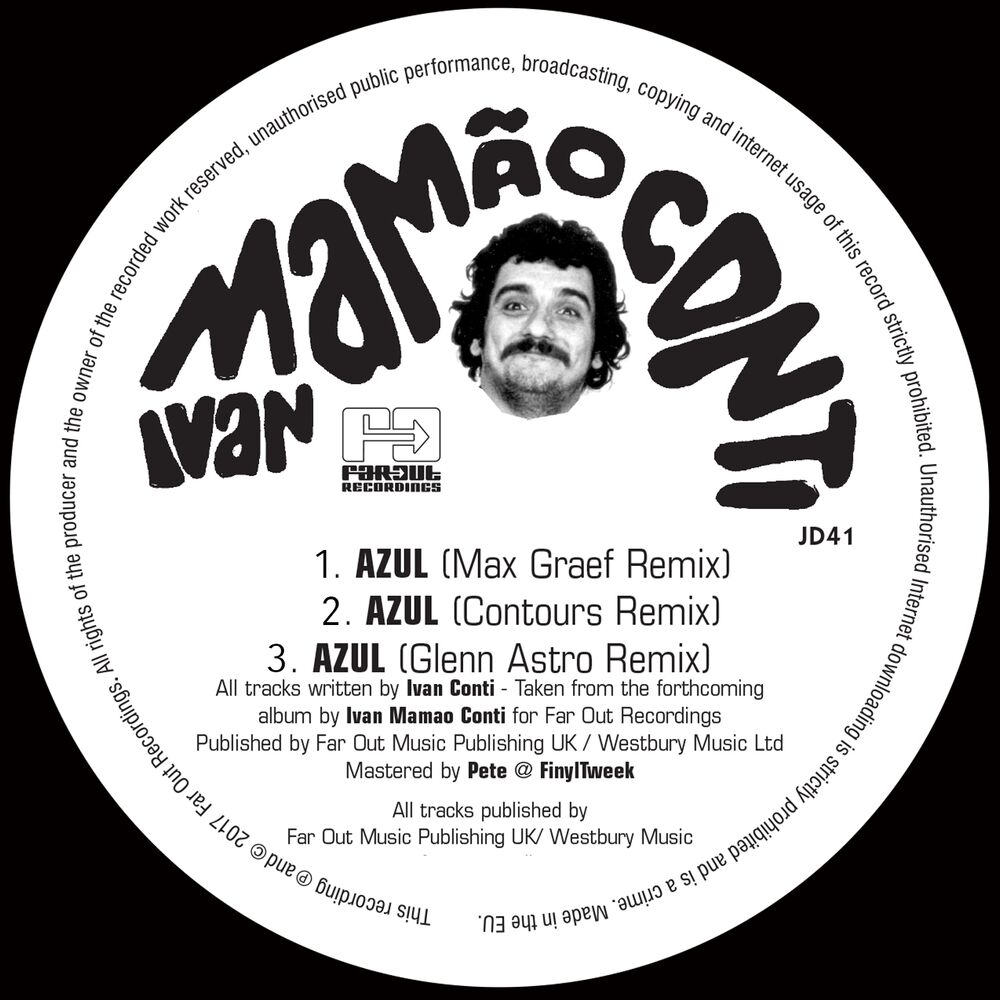 Picture of Azul (Max Graef, Glenn Astro & Contours Remixes)