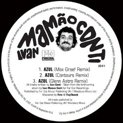 Cover of Azul (Max Graef, Glenn Astro & Contours Remixes)