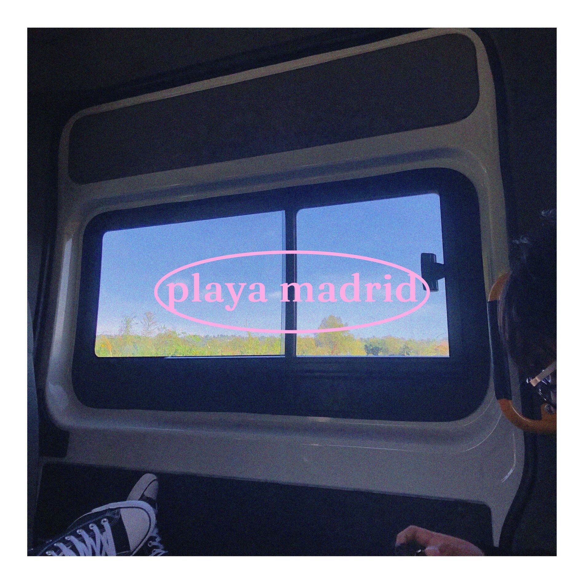 Album cover of playa madrid