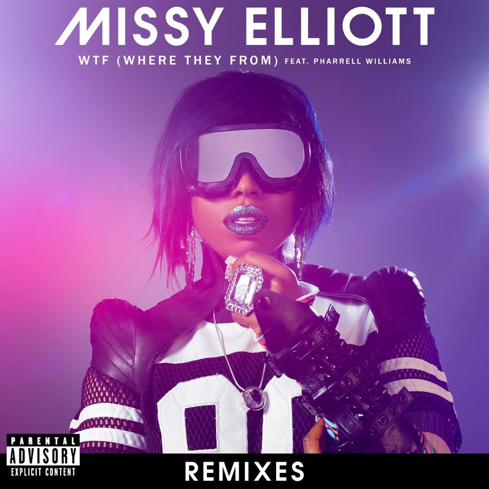 Picture of WTF (Where They From) [feat. Pharrell Williams] (Remixes)