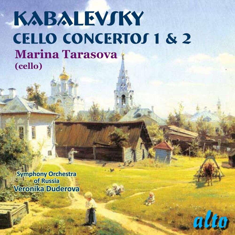Picture of Kabalevsky: Cello Concertos 1 & 2