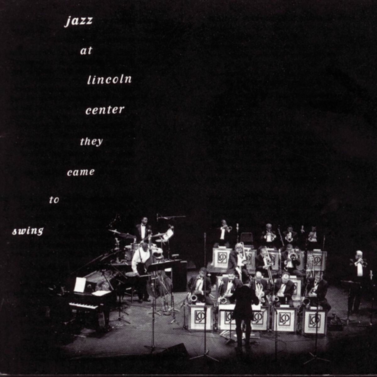 Album cover of Jazz At Lincoln Center: They Came To Swing